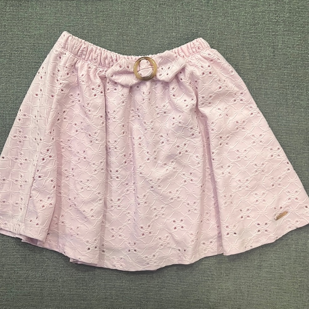 Pink girls Tahari Skirt